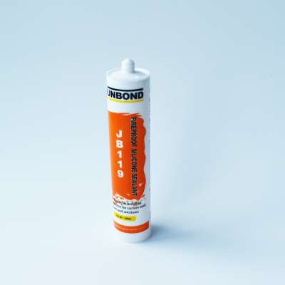 Waterproof Fire Resistant Rtv Silicone Sealant Clear